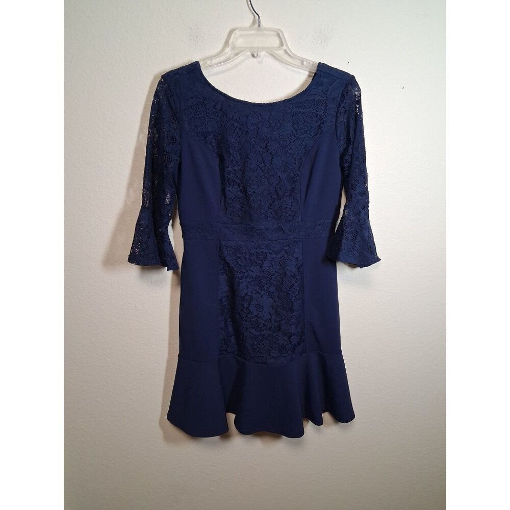 NWOT NY Collection Dress Boho Business Casual Semi Formal Party PM Petite Medium